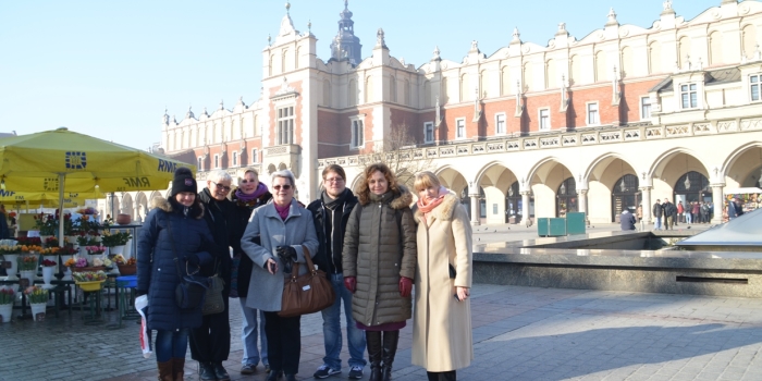International Project Meeting in Poland – Krakow 12-15.02.2015